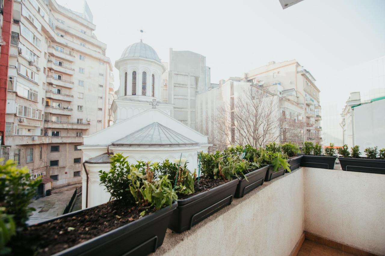Color Apartments Corneliu Coposu 1A Street Bukarest Exterior foto